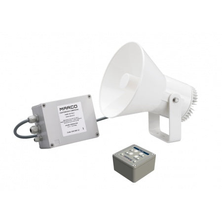 MARCO Schallsignalanlage EW2 zugelassen 120dB 12V/24V
