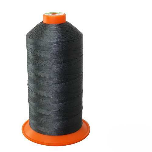 SERAFIL WRe Polyester Nähfaden - Umweltfreundliches Segelmachergarn von Gütermann anthrazit