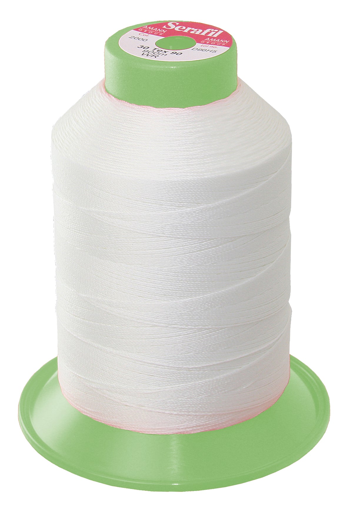 SERAFIL WRe Polyester Nähfaden Kurzspulen - Gütermann Qualität weiß