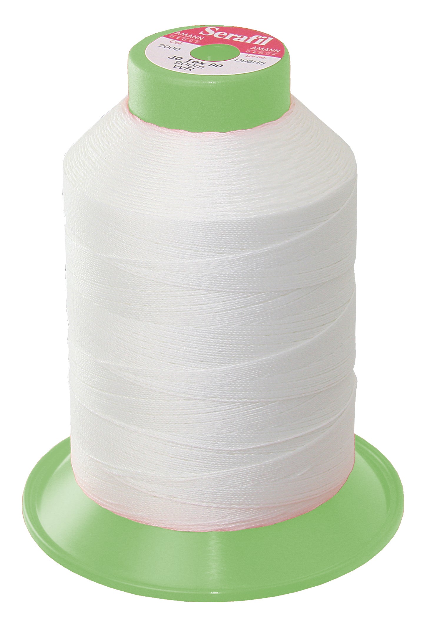 SERAFIL WRe Polyester Nähfaden Kurzspulen - Gütermann Qualität weiß