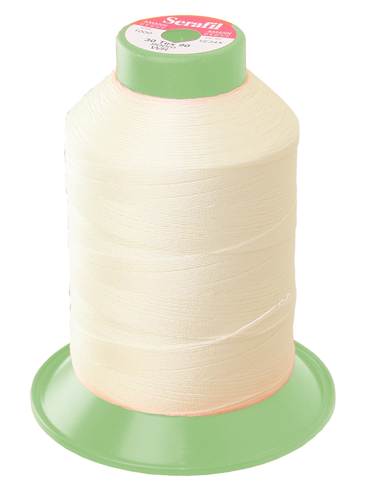 SERAFIL WRe Polyester Nähfaden Kurzspulen - Gütermann Qualität natur