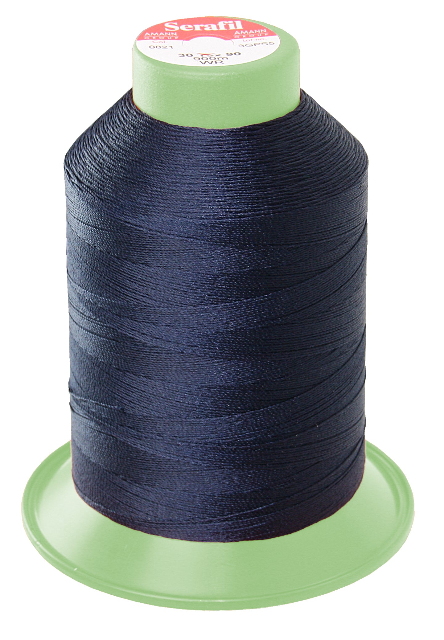 SERAFIL WRe Polyester Nähfaden Kurzspulen - Gütermann Qualität 900 m navyblau