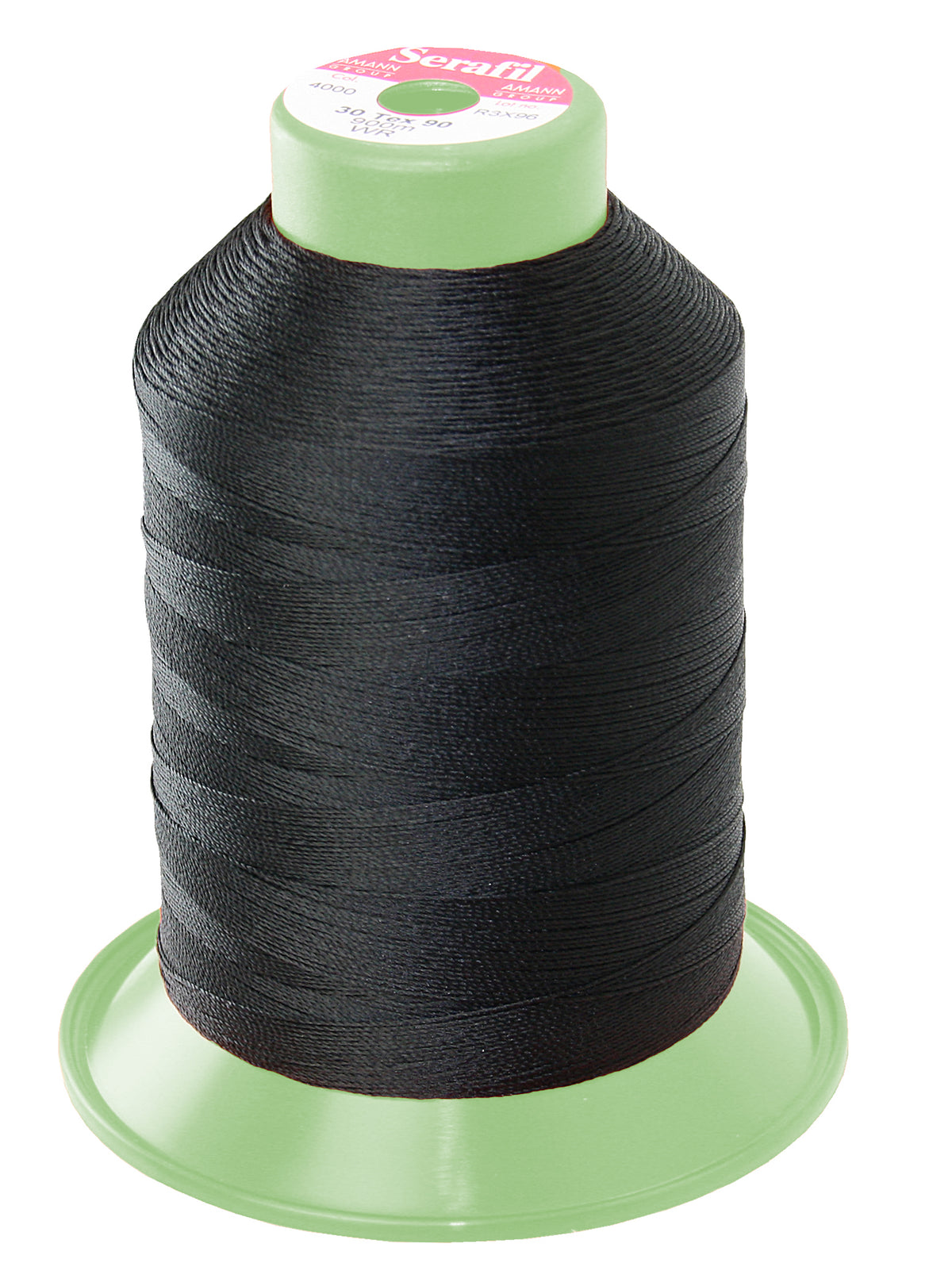 SERAFIL WRe Polyester Nähfaden Kurzspulen - Gütermann Qualität schwarz