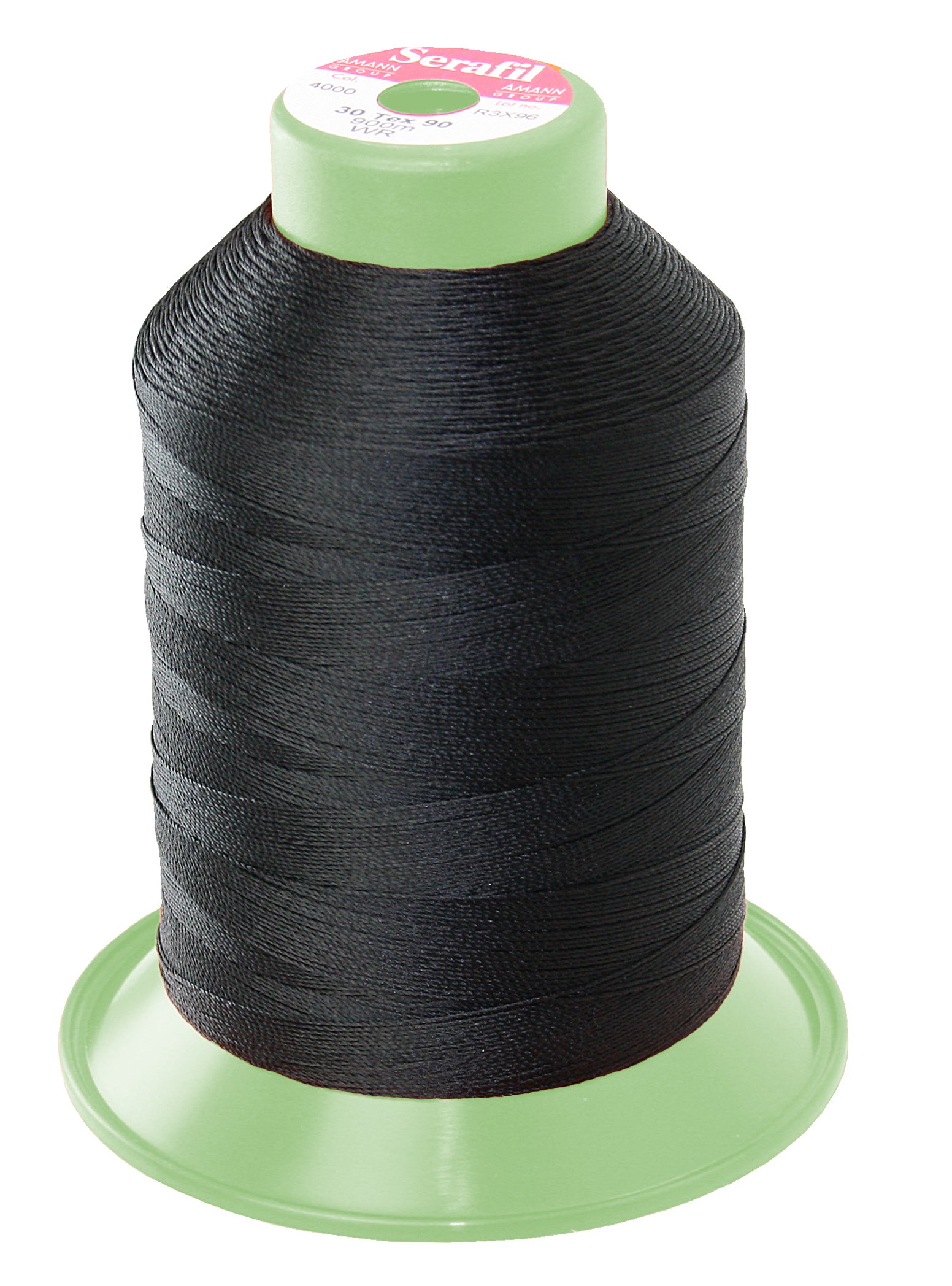 SERAFIL WRe Polyester Nähfaden Kurzspulen - Gütermann Qualität schwarz