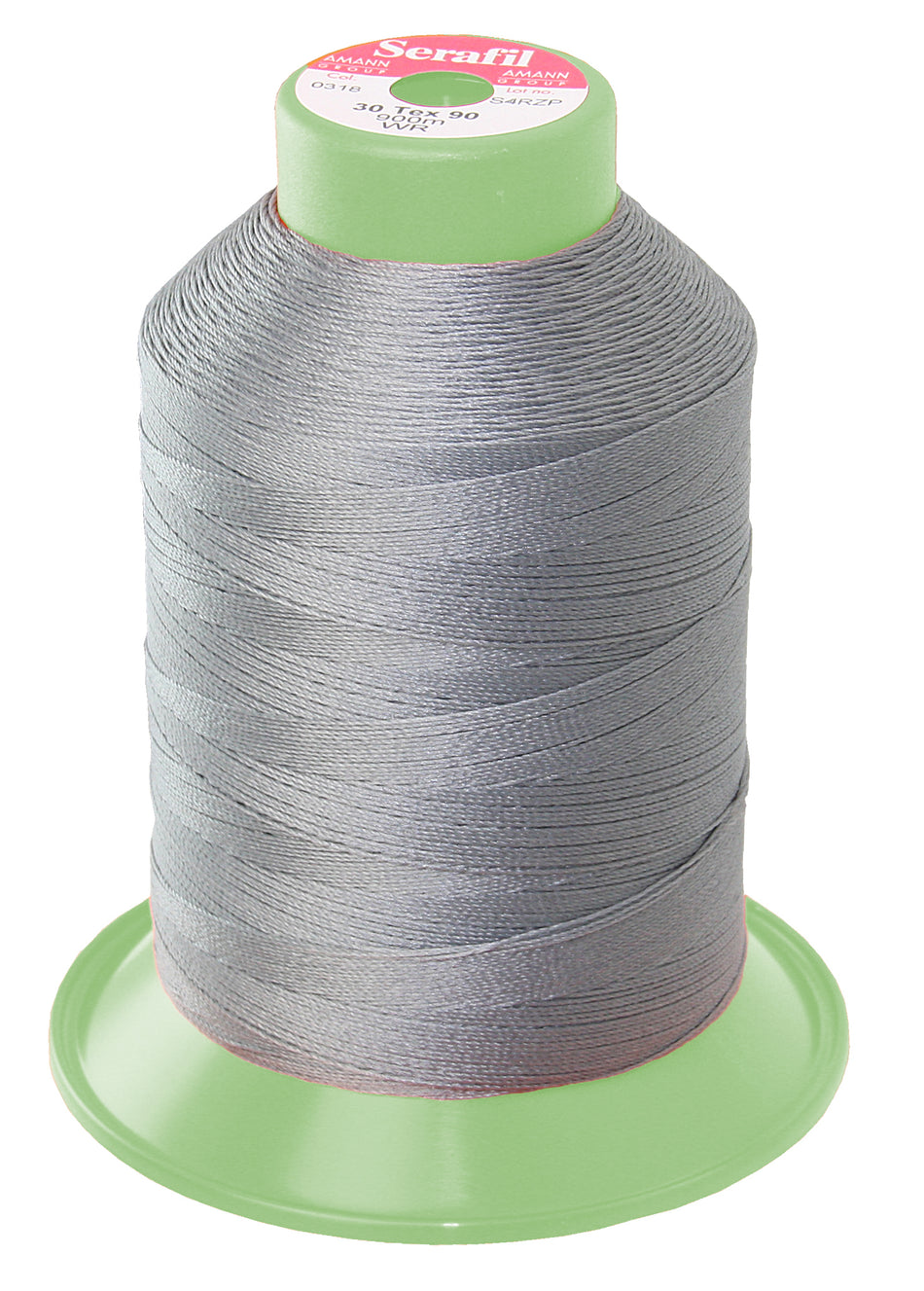 SERAFIL WRe Polyester Nähfaden Kurzspulen - Gütermann Qualität hellgrau
