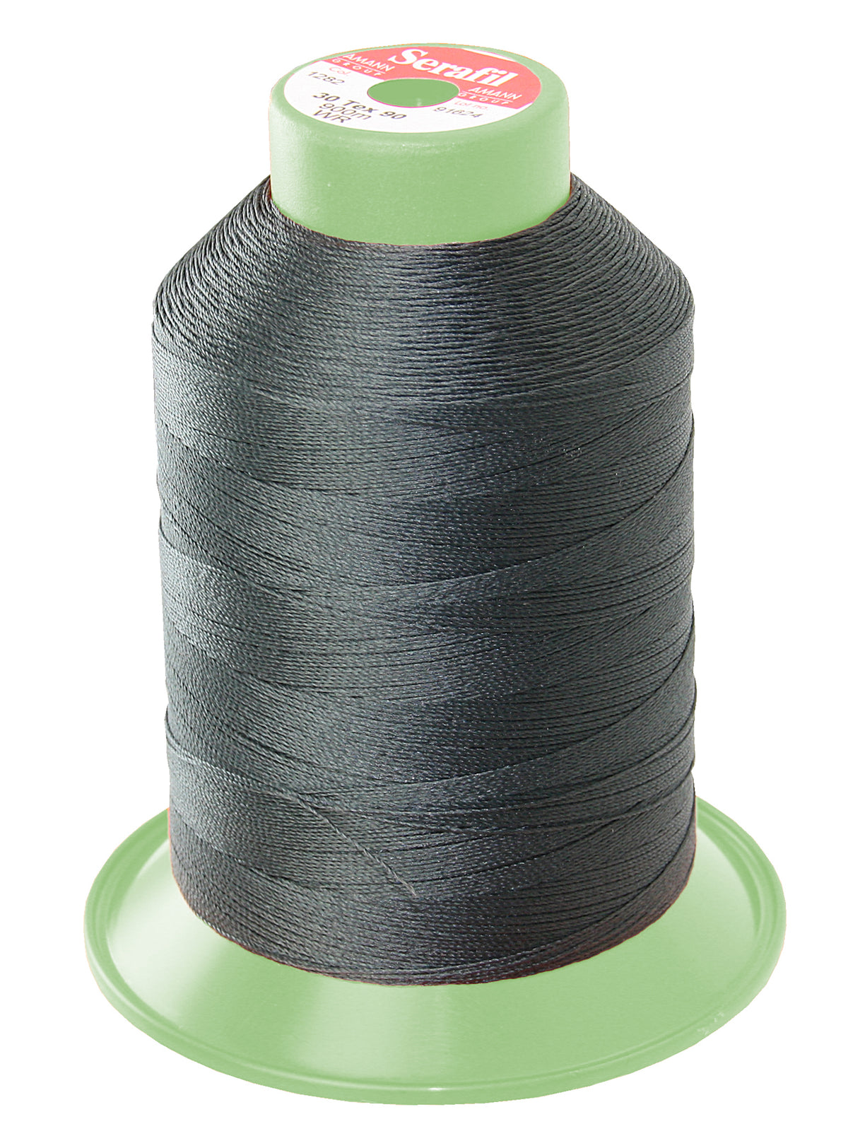 SERAFIL WRe Polyester Nähfaden Kurzspulen - Gütermann Qualität anthrazit