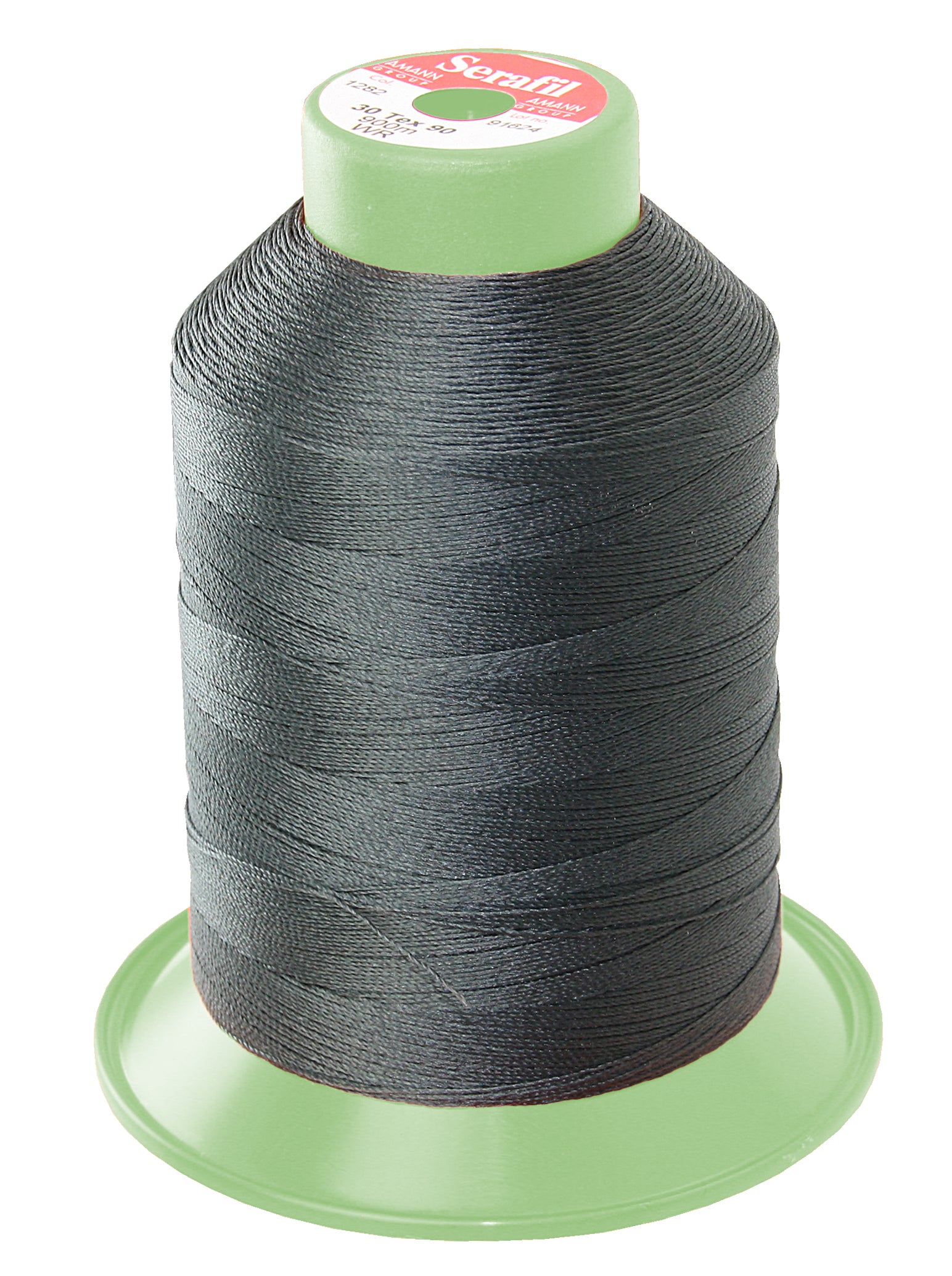 SERAFIL WRe Polyester Nähfaden Kurzspulen - Gütermann Qualität anthrazit