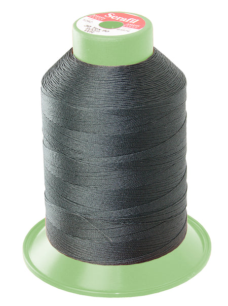 SERAFIL WRe Polyester Nähfaden Kurzspulen - Gütermann Qualität anthrazit