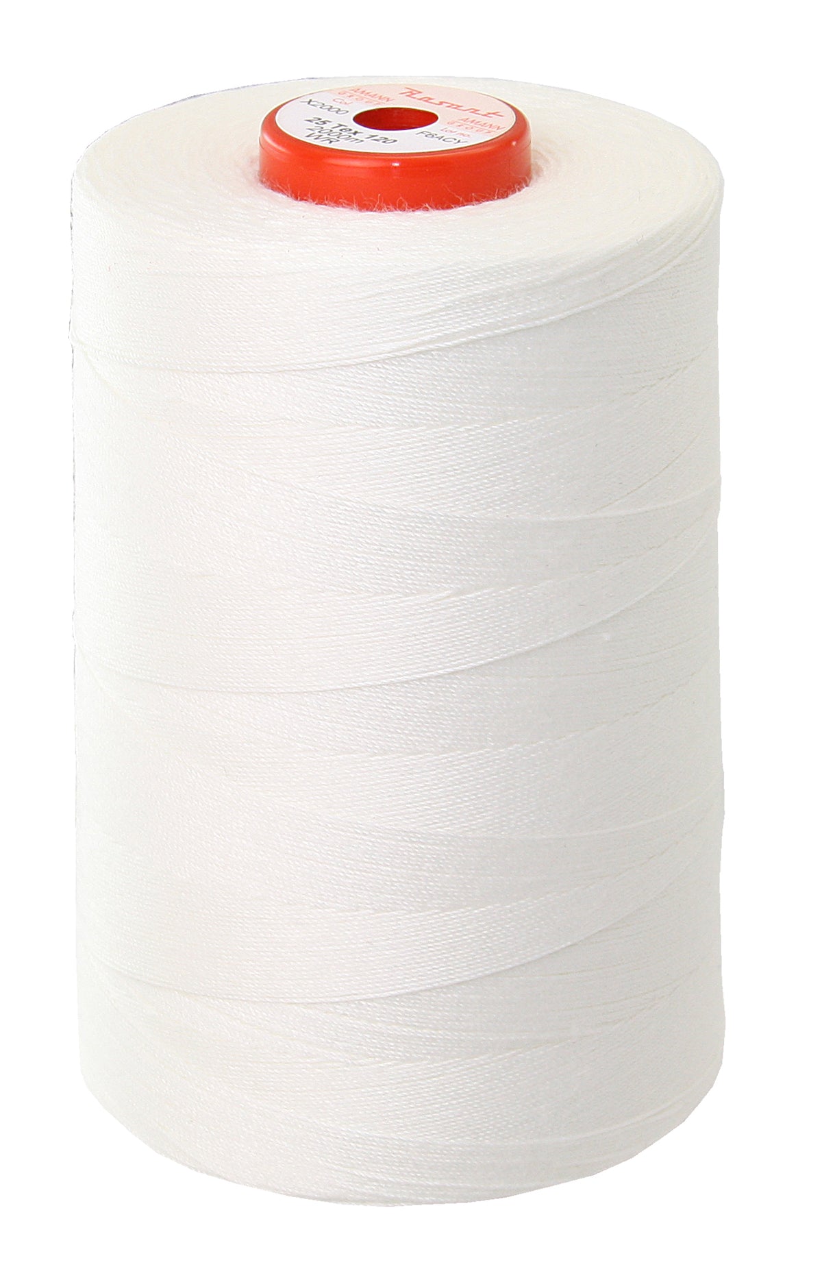 RASANT Polyestergarn - Baumwoll umsponnen von Gütermann weiß