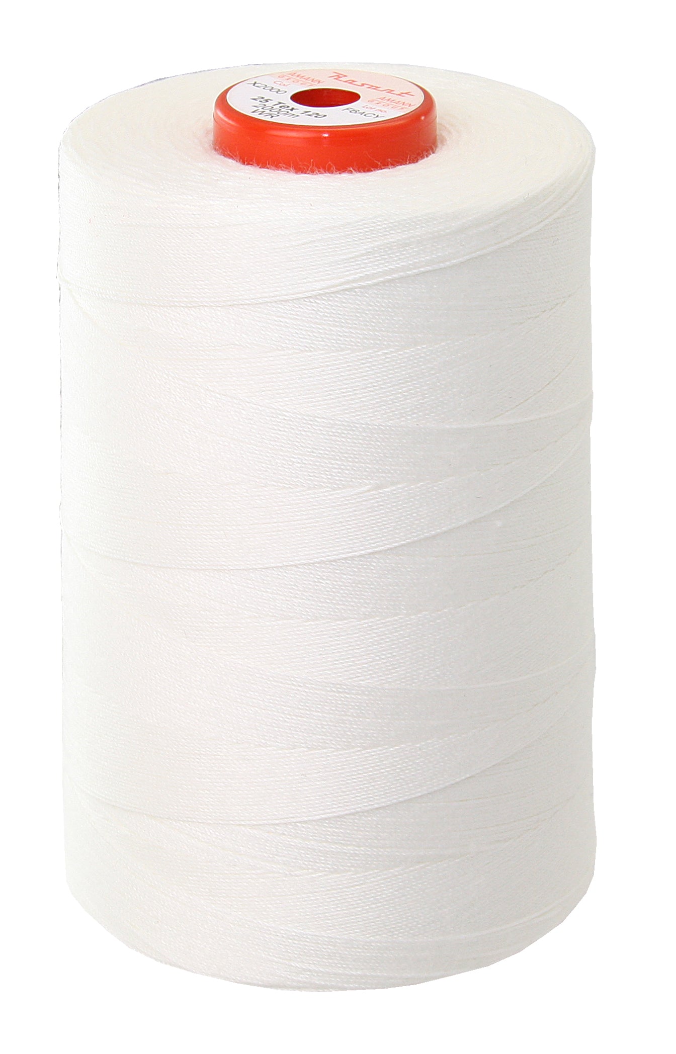 RASANT Polyestergarn - Baumwoll umsponnen von Gütermann weiß