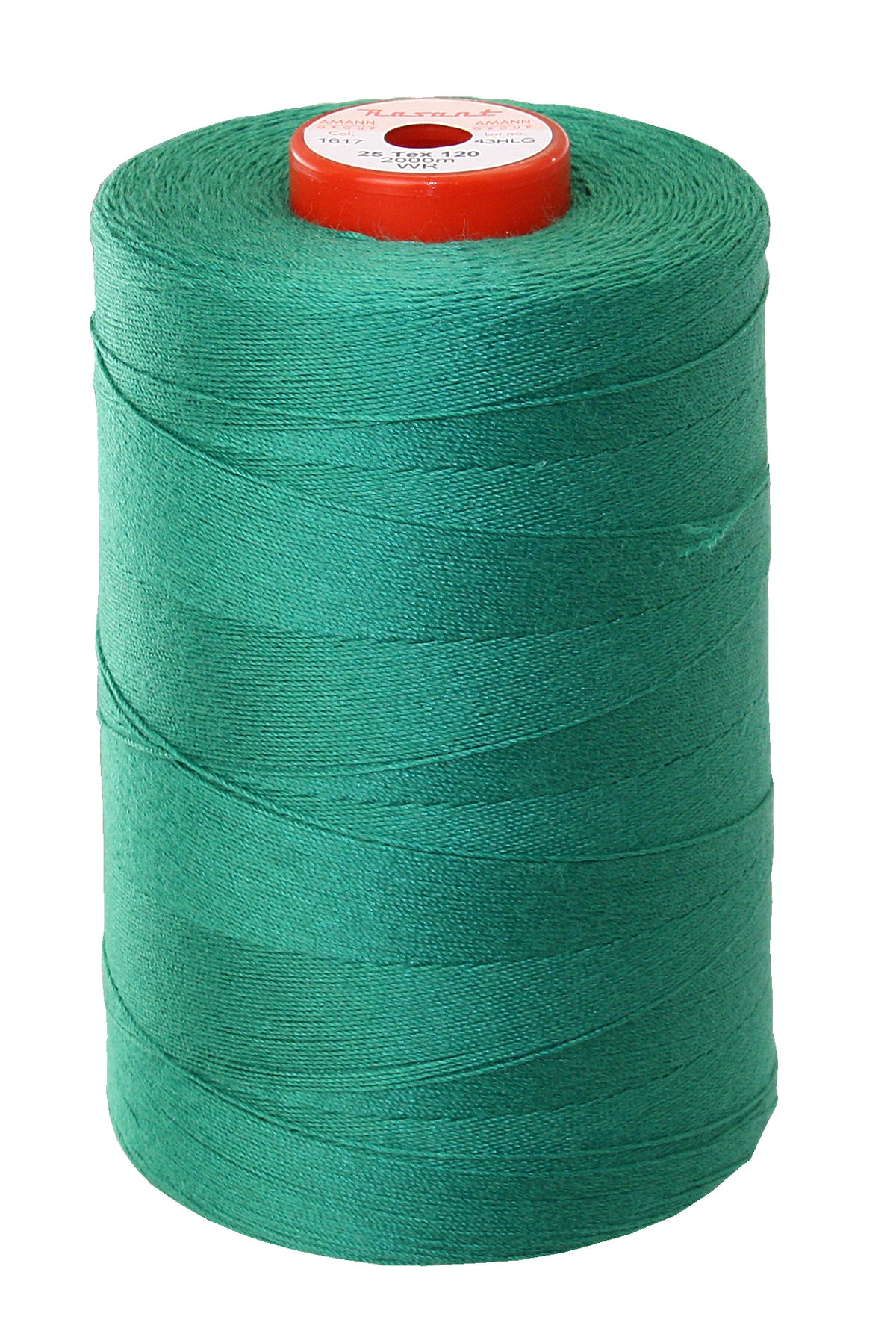 RASANT Polyestergarn - Baumwoll umsponnen von Gütermann grün