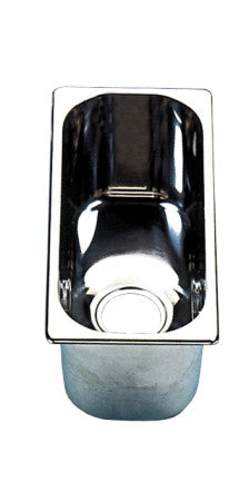 BARKA Spülbecken rechteckig Edelstahl satin - Serie 30