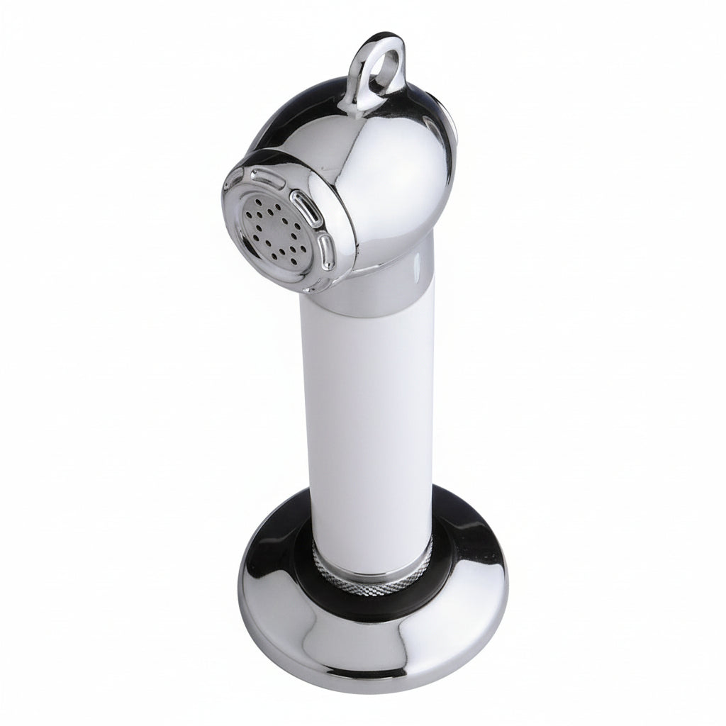 BARKA Heckdusche mit Aufbausockel ausziehbar verchromt 3/8" - 2m Schlauch