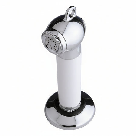 BARKA Heckdusche mit Aufbausockel ausziehbar verchromt 3/8" - 2m Schlauch