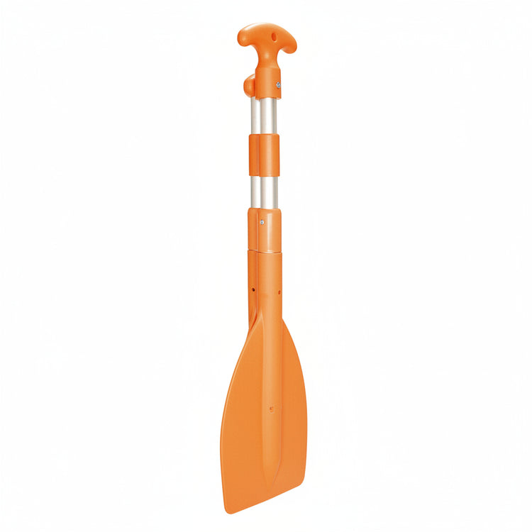 Teleskop-Paddel Aluminium mit Kunststoffblatt – 57-107cm (BL4330 / BL4339) orange