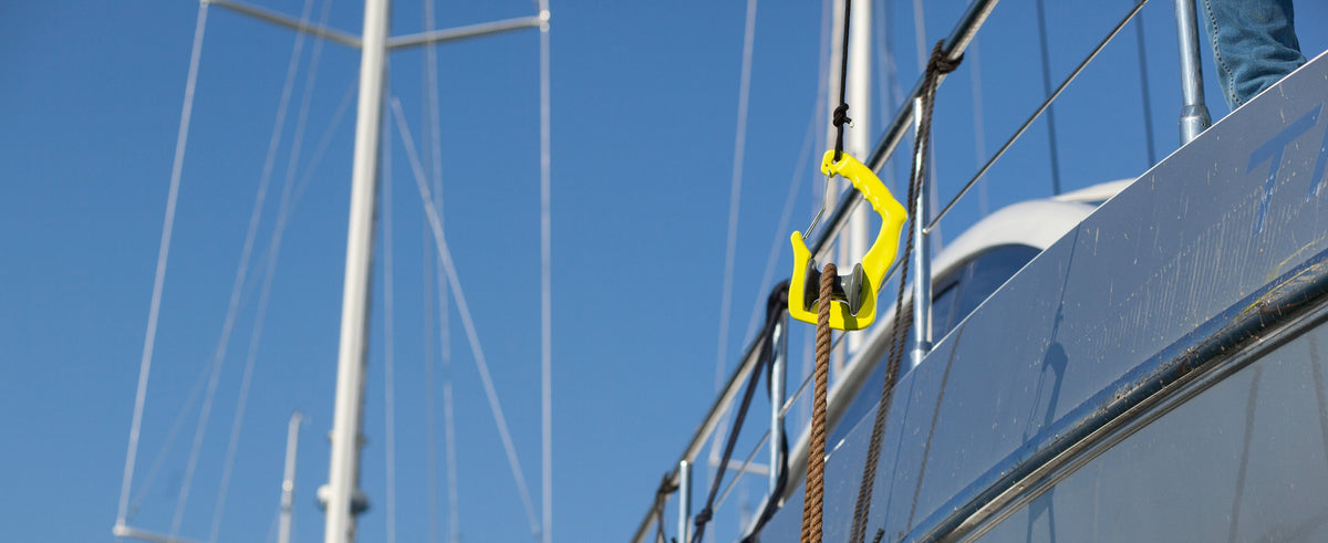 GHOOK Mooringleinenfänger - Innovative Manöverhilfe von Boatasy