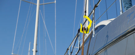 GHOOK Mooringleinenfänger - Innovative Manöverhilfe von Boatasy