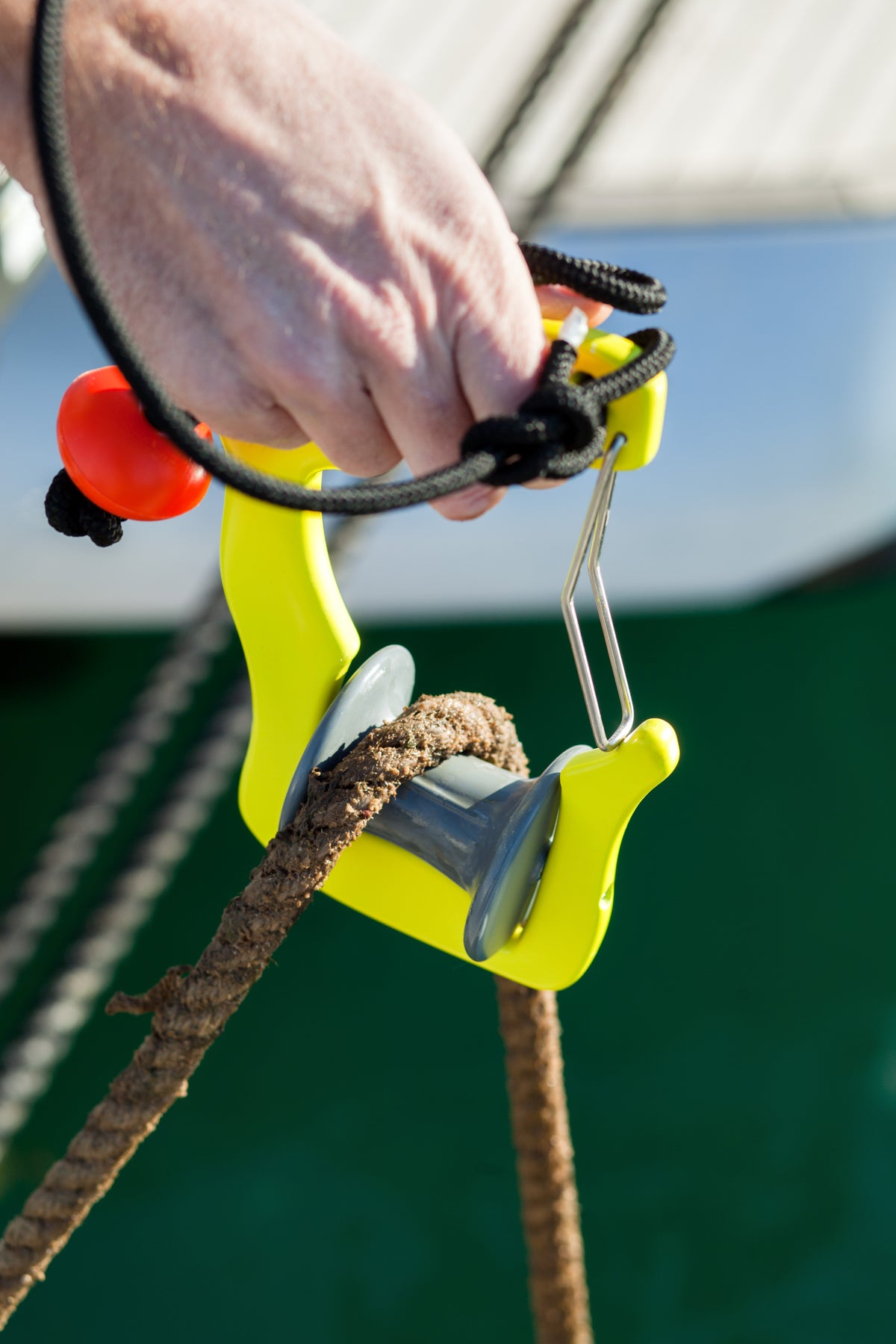 GHOOK Mooringleinenfänger - Innovative Manöverhilfe von Boatasy
