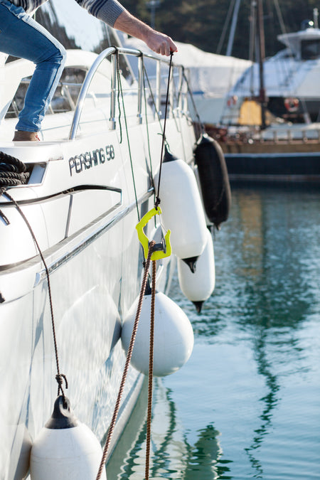 GHOOK Mooringleinenfänger - Innovative Manöverhilfe von Boatasy