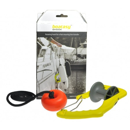 GHOOK Mooringleinenfänger - Innovative Manöverhilfe von Boatasy komplett mit Leine