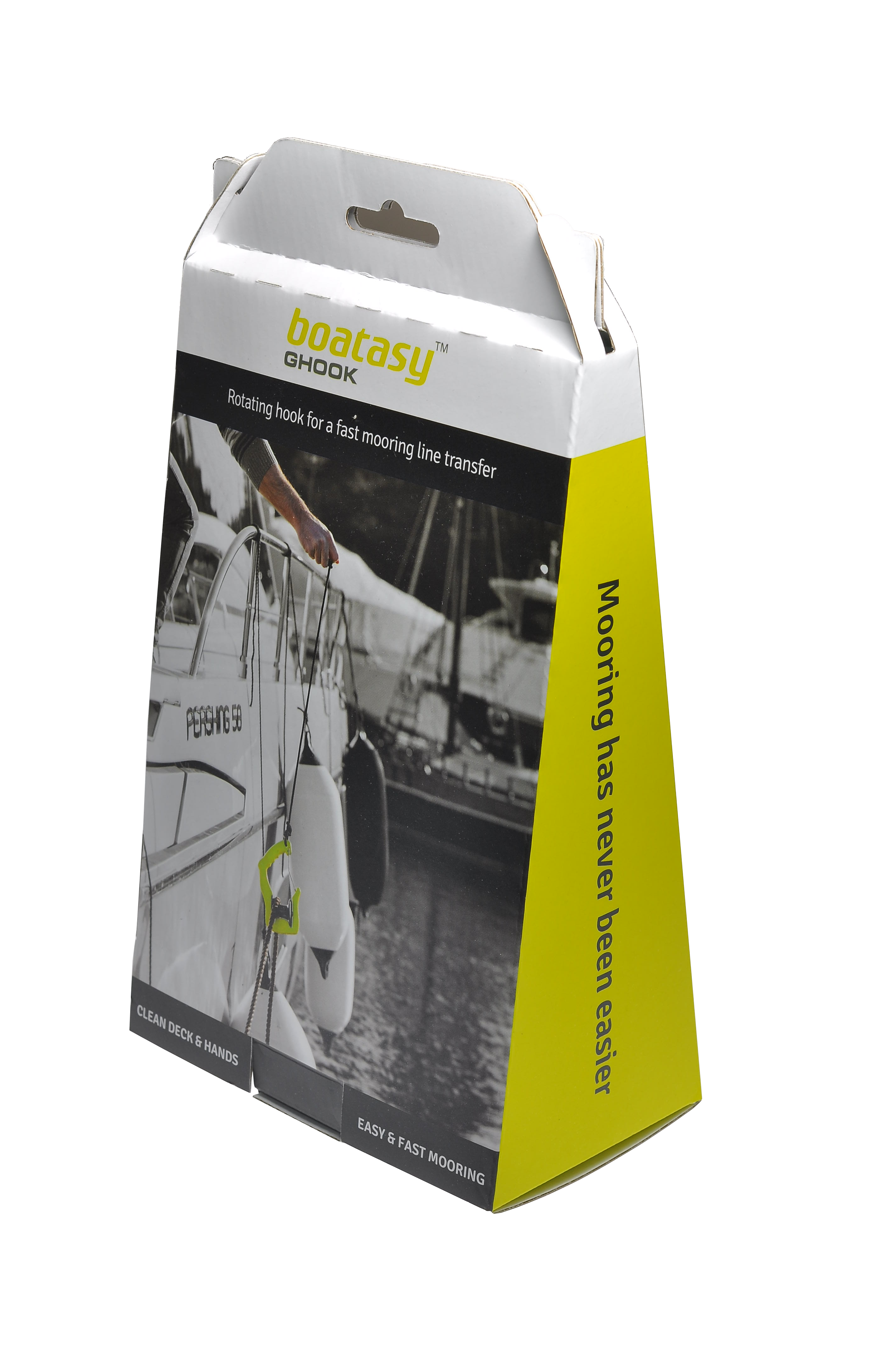 GHOOK Mooringleinenfänger - Innovative Manöverhilfe von Boatasy