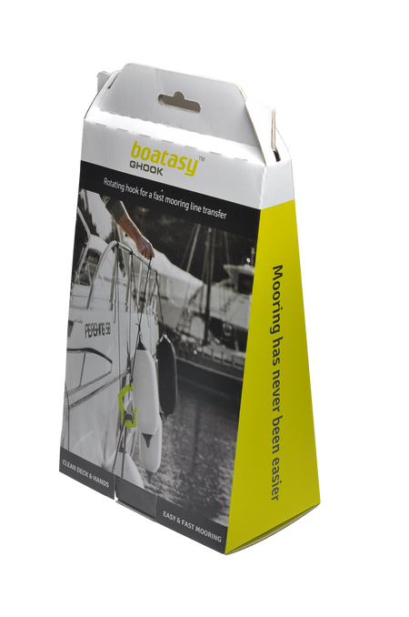 GHOOK Mooringleinenfänger - Innovative Manöverhilfe von Boatasy