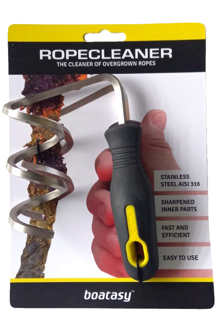 Boatasy Tauwerkreiniger - Effektive Reinigung für bewachsenes Tauwerk