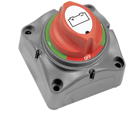 BEP Batterieschalter 701 12/24V 275A - 2-polig - Paneeleinbau - On/Off Standard