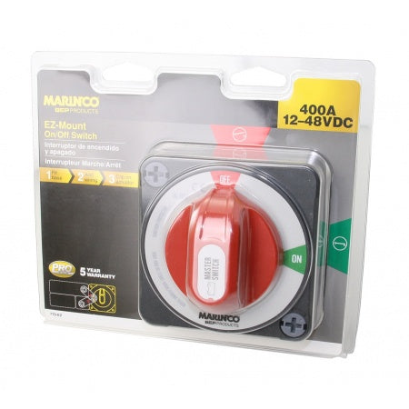 BEP Batterieschalter PRO 770 12/24V 400A - 2-polig - EZ-Montage - On/Off