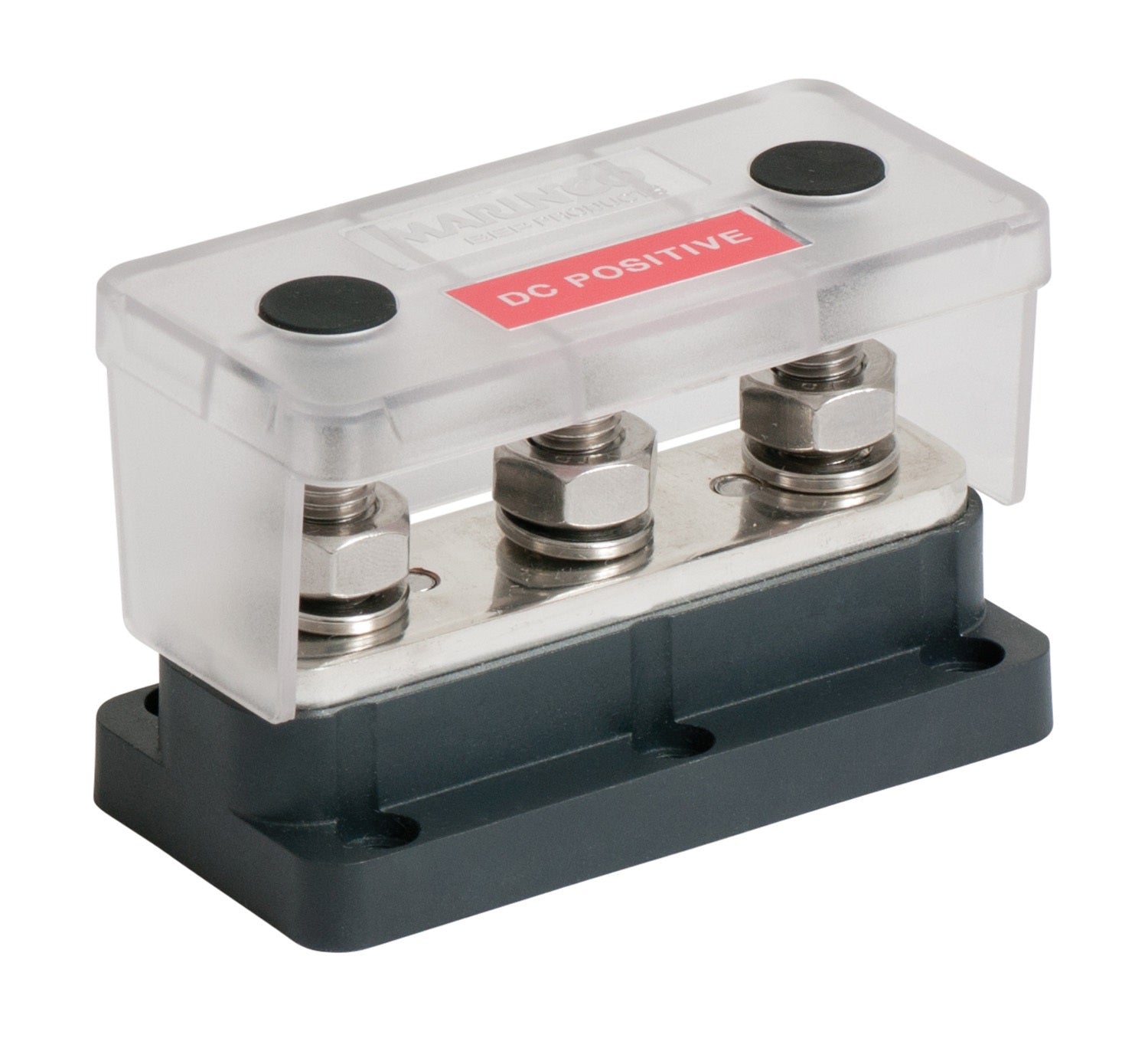 BEP Sammelschiene PRO INSTALLER Heavy Duty 50V 650A - 8-polig - Pin 10mm 3