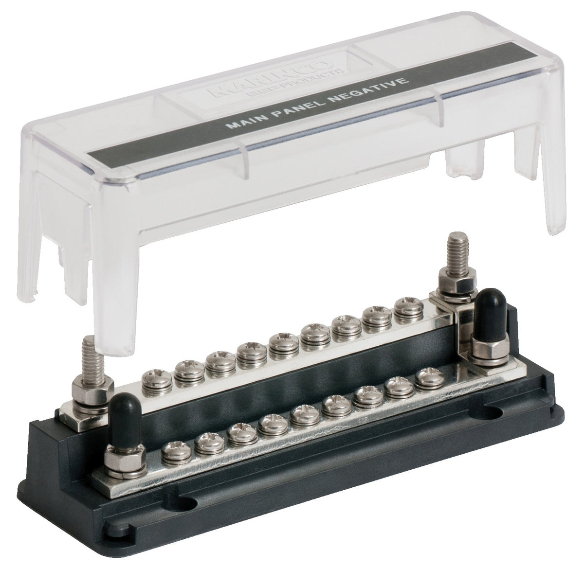 BEP Sammelschiene Z-Link 50V 2x200A - 18-polig - Pin 4mm - Zweireihig