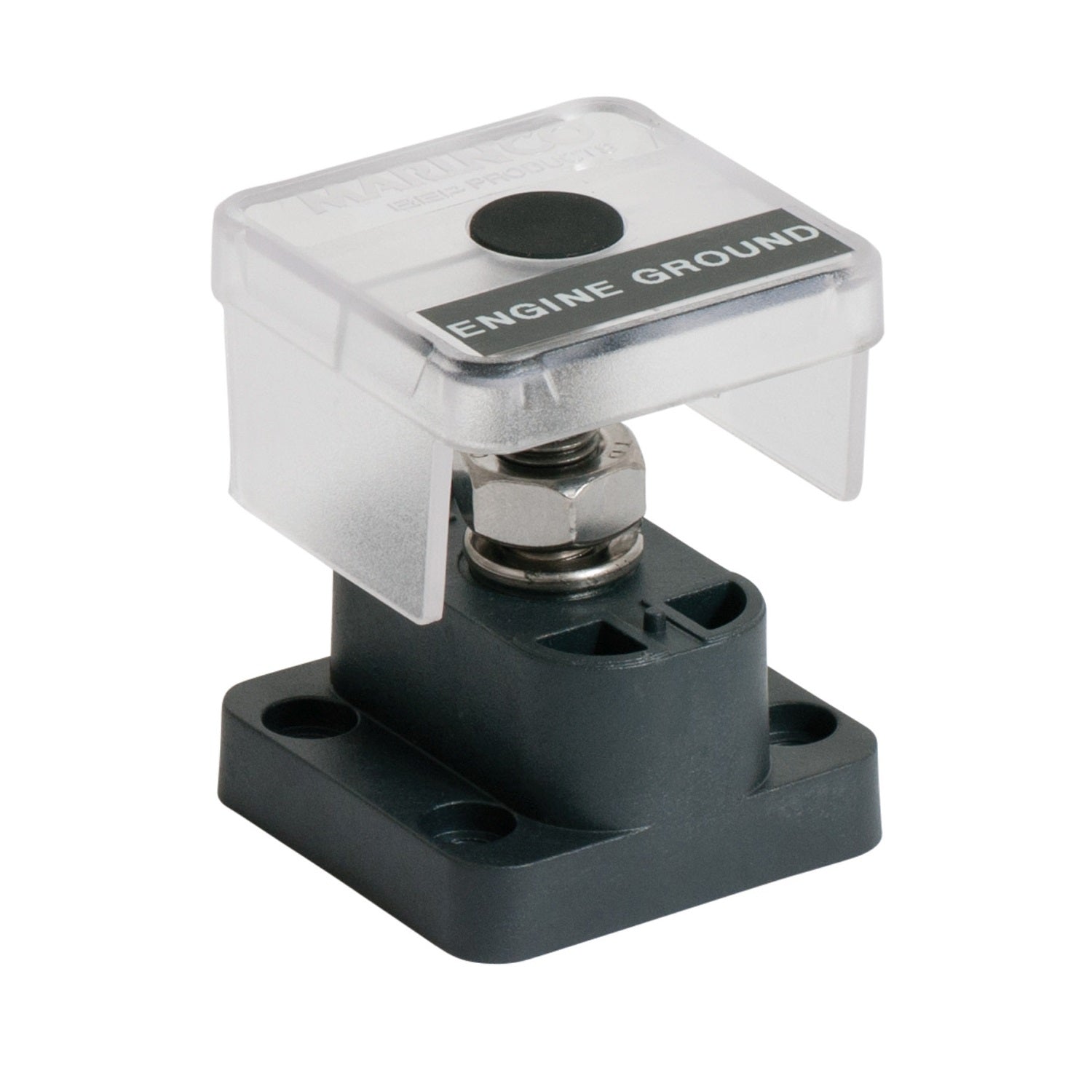 BEP Sammelpunkt PRO INSTALLER 50V 50A - 2-polig - Pin 8mm - Edelstahl