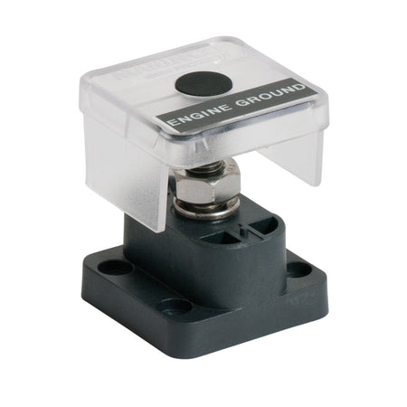 BEP Sammelpunkt PRO INSTALLER 50V 50A - 2-polig - Pin 8mm - Edelstahl