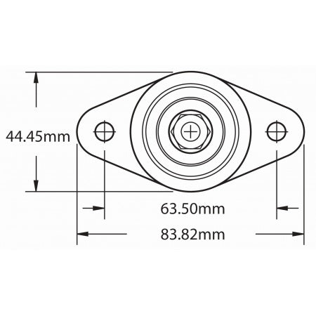 Blue Sea Systems Sammelpunkt PowerPost – BS2003