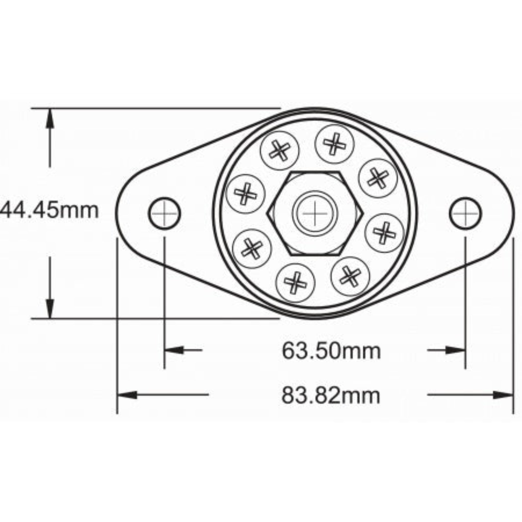 Blue Sea Systems Sammelpunkt PowerPost Plus – BS2103