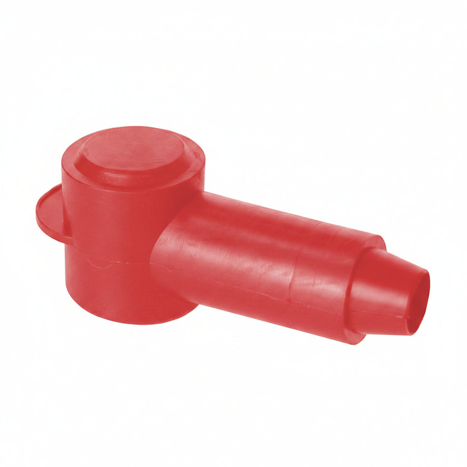 Blue Sea Systems Stud CableCap Isolatoren – Kabelschutz für Hochstrom-Anschlüsse rot