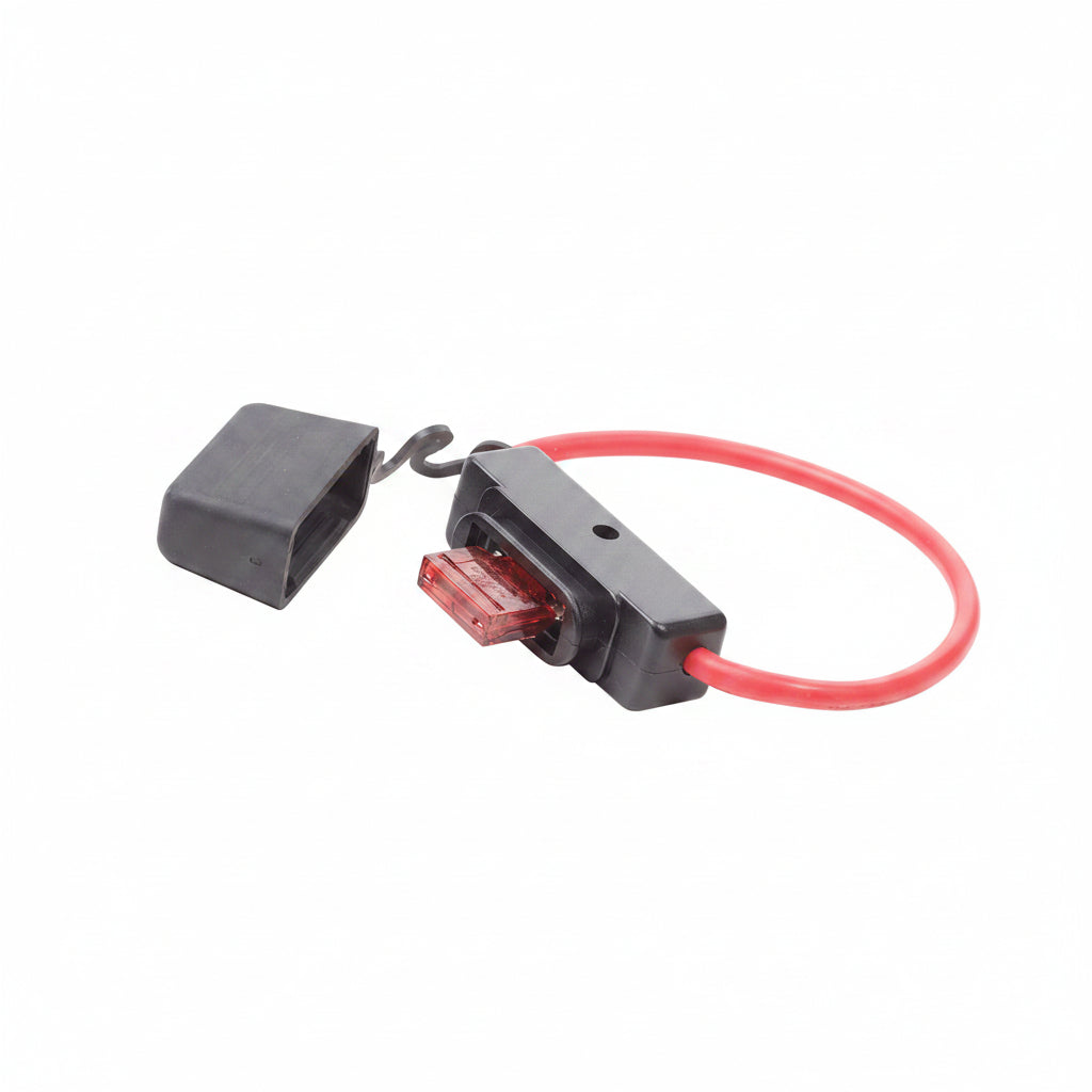Inline-Sicherungshalter für Steck-, MAXI- und Glassicherungen (ohne Sicherungen) für MAXI® Stecksicherungen