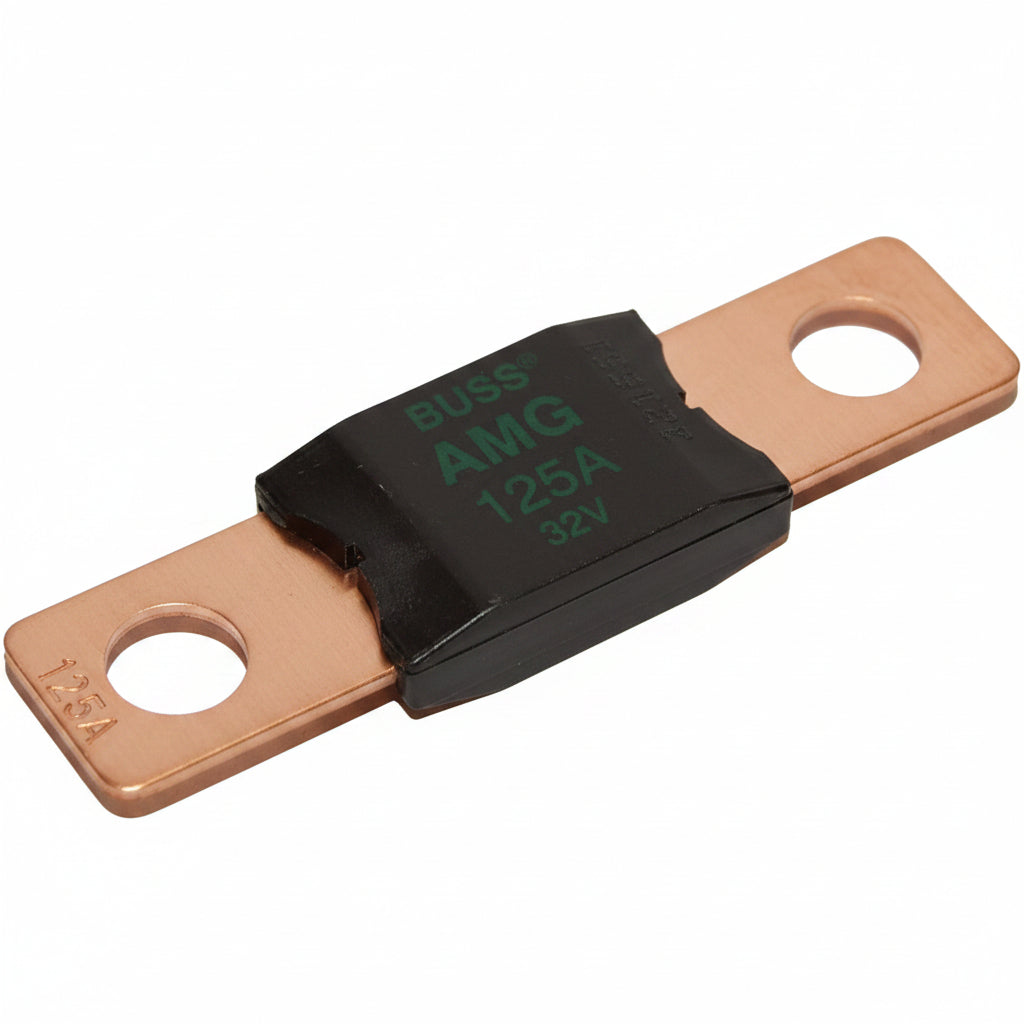 Blue Sea Systems MEGA AMG Sicherung 125 A BS5102 – Ersatzsicherung für Hochstromkreise