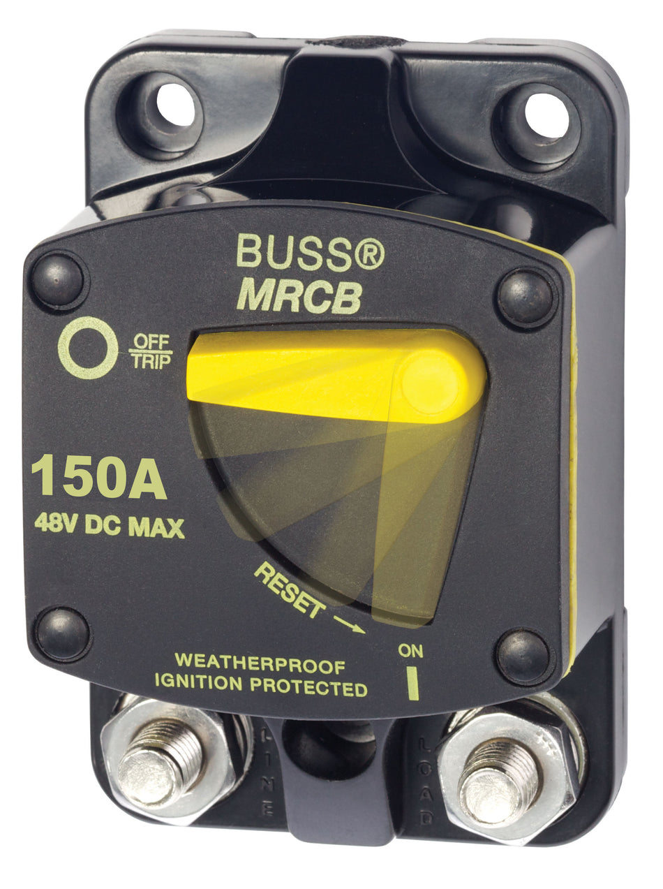 Blue Sea Systems Leitungsschutzschalter Serie 187 – Aufbauversion 80A/150A/200A 150 A