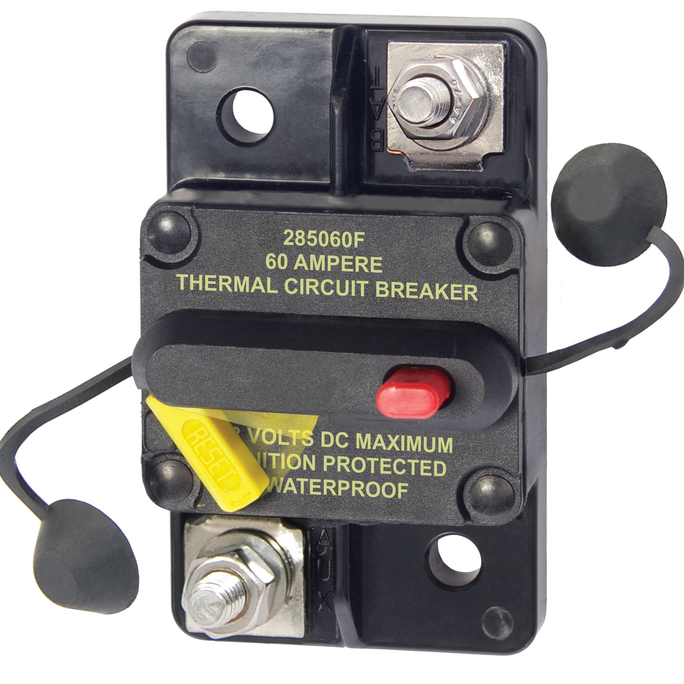 Blue Sea Systems Serie 285 Leitungsschutzschalter 60A 48V DC – Thermal Circuit Breaker BS7184