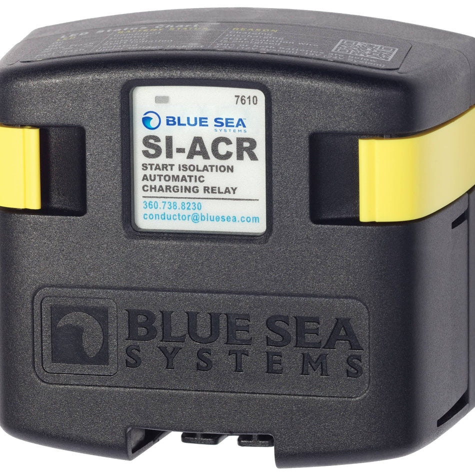 Blue Sea Systems SI-ACR Automatisches Ladestromrelais 12V/24V – BS7610