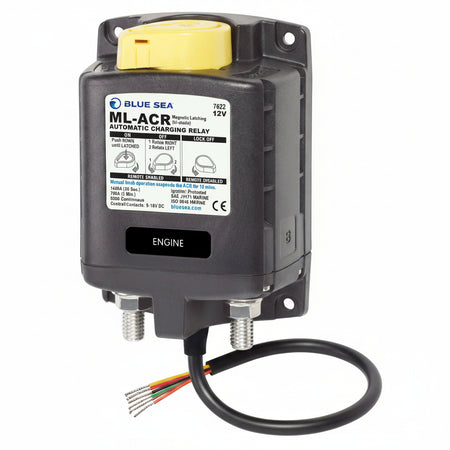 Blue Sea Systems ML-ACR Automatisches Ladestromrelais 12V/24V – 1450A