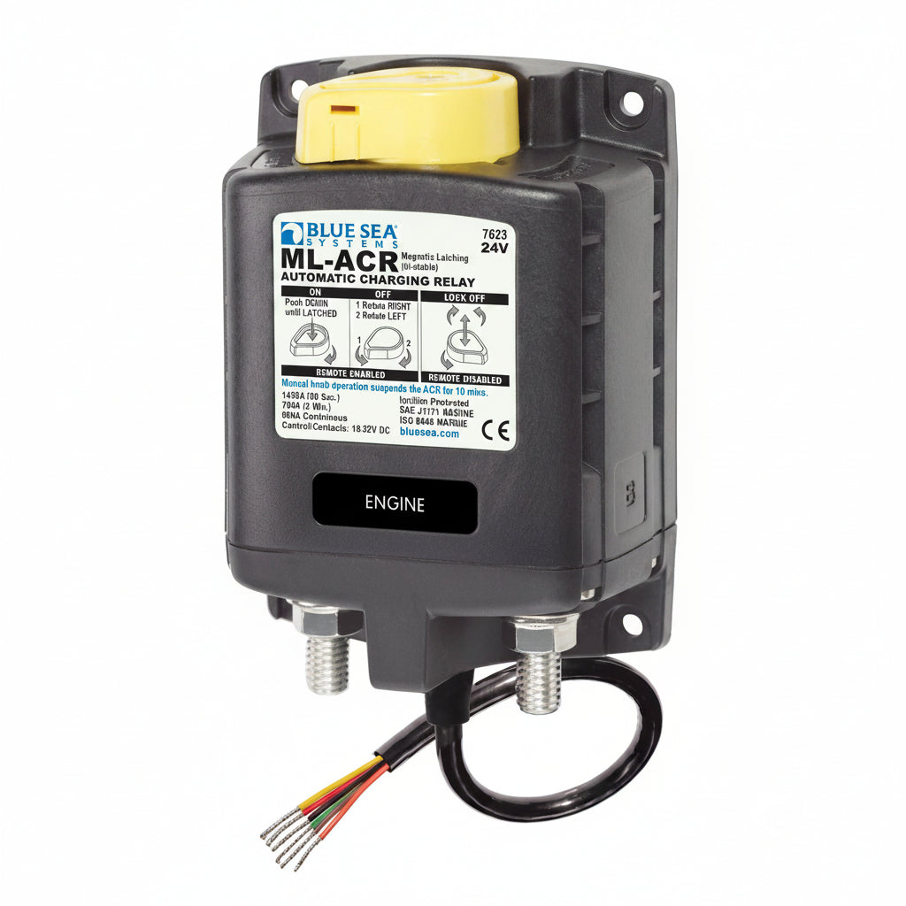 Blue Sea Systems ML-ACR Automatisches Ladestromrelais 12V/24V – 1450A BS7623