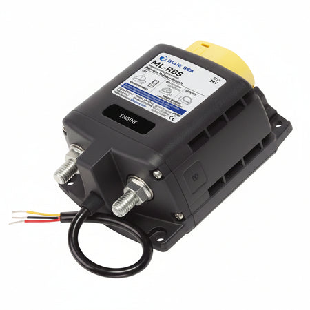 Blue Sea Systems ML-RBS Fernbedienbarer Batterieschalter 12V/24V – 500A