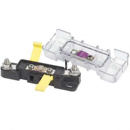 Blue Sea Systems Safety Sicherungsblock 1-fach mit Zündschutz – BS7720 / BS7721