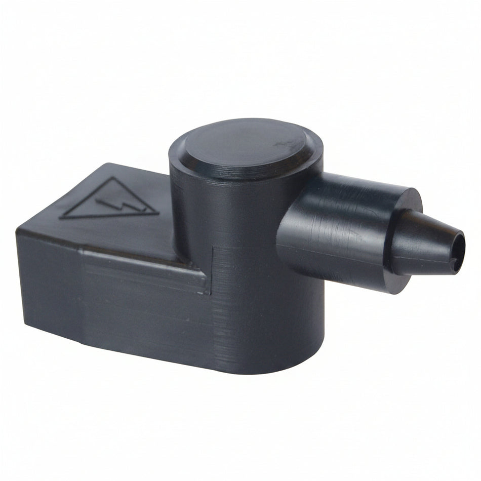 Blue Sea Systems Standard-CableCap-Isolatoren – Schutz für Batterieklemmen mit Adapterklemmen Schwarz