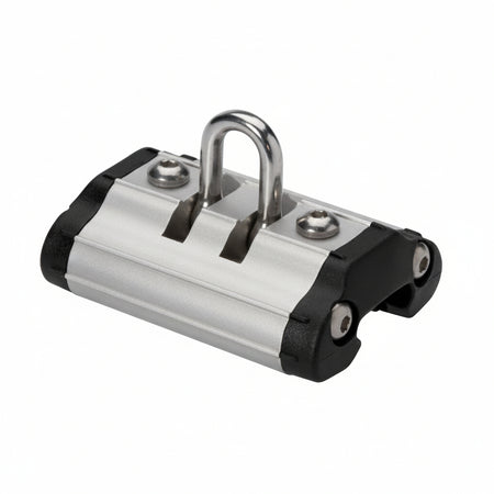 Barton Marine Jollentraveller Wagen mit Schäkel, kugelgelagert, für 16mm Jollen-Traveller-Schienen (BT18101)