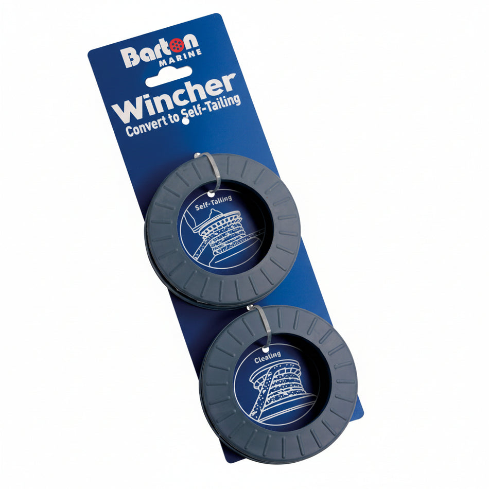 Barton Marine Wincher Self-Tailing Aufsatz – Verpackung mit zwei Ringen (BT21641–BT21644)
