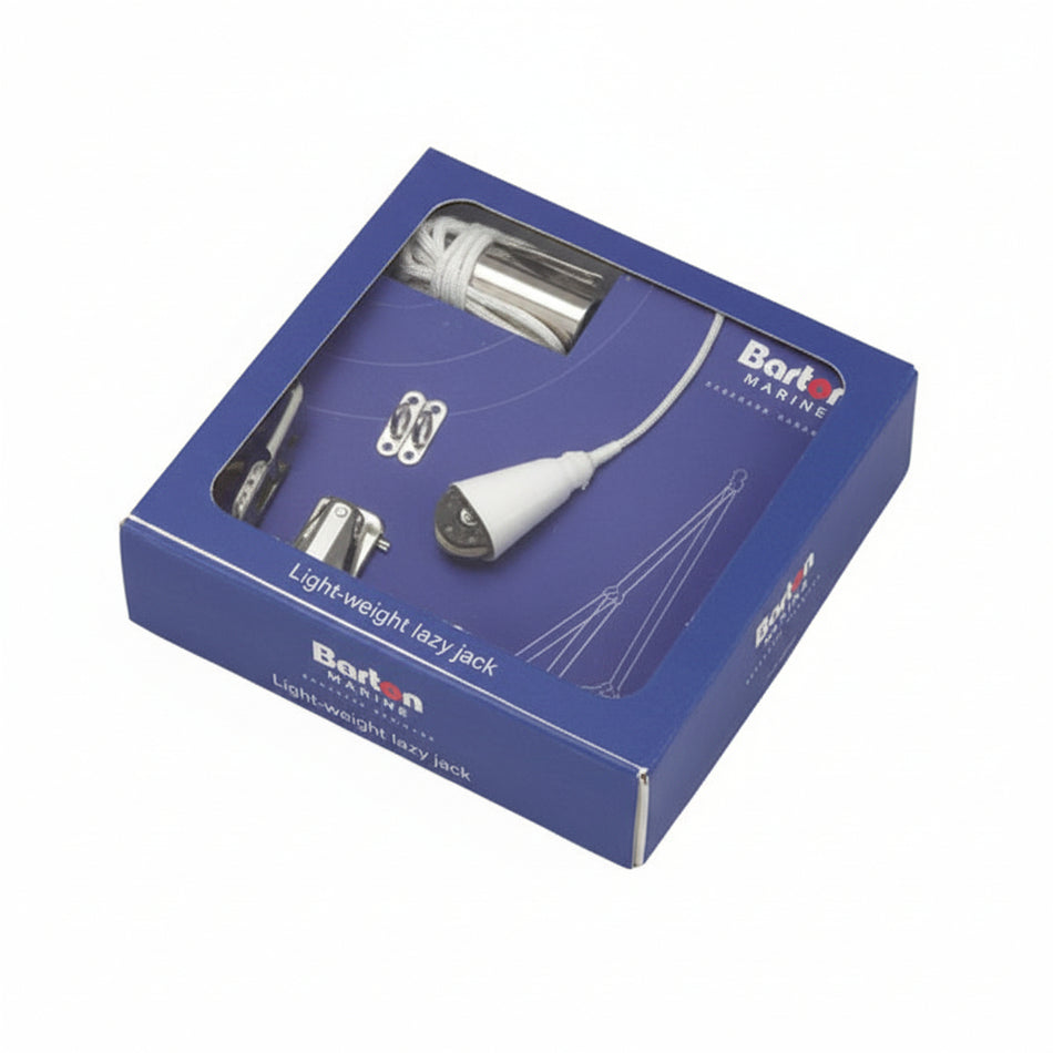 Lazyjack-Set Lightweight Kit für Yachten bis 9 m - Komplett-Set für nicht durchgelattete Segel