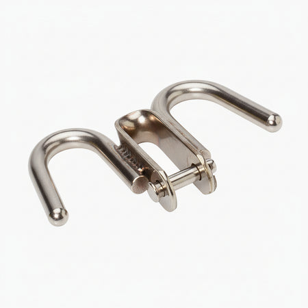 Doppel Reffhaken aus Edelstahl BT41518